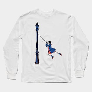 Parisian girl Long Sleeve T-Shirt